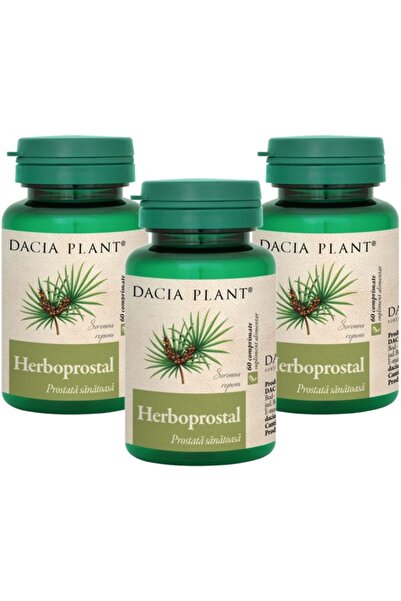 Dacia Plant Set HerboProstal "Proѕtatӑ ѕӑnӑtoasӑ" cu Saw palmetto, Urzica, Pu...