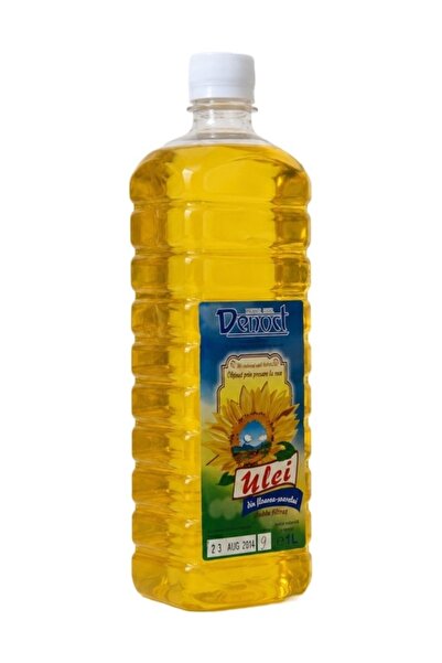 Seva Plant Ulei floarea-soarelui presat la rece, extravirgin, 1L