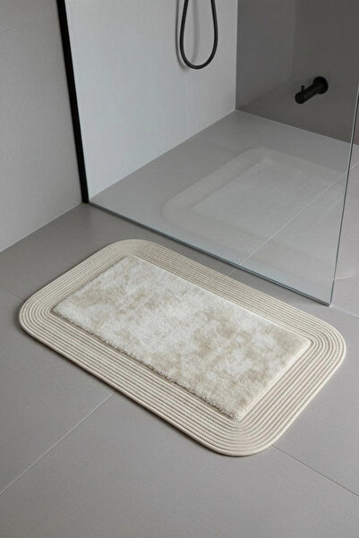 Comfort Craft Jute Plush Non-Slip Base Washable Bathroom Kitchen Door Mat 40X...