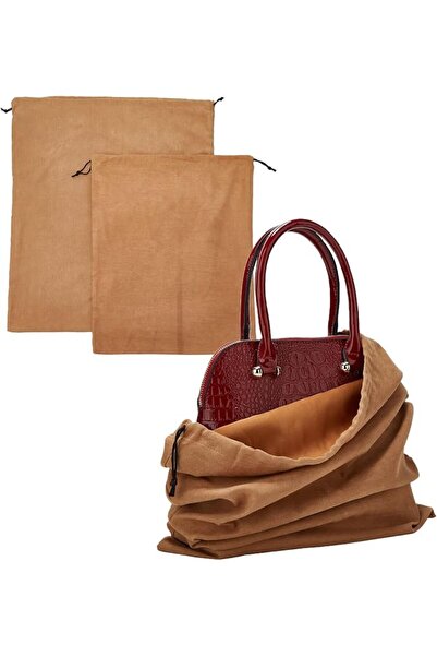 SWIUKPHE Dust Bags for Handbags, 2 Pack Drawstring Dust Cover Storage Pouch f...
