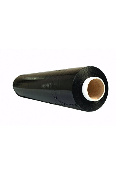 OFFICE products Black Stretch Film, Manual Use, 50Cm Width, 23Microns, 3Kg Ne...