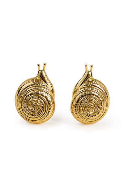 bijux by mrv Zr Snail Earrings