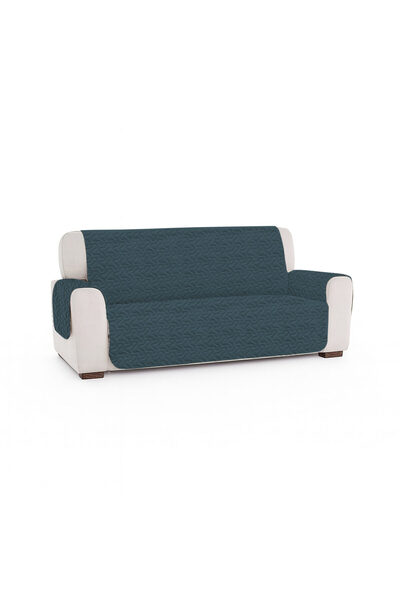 TextiLici 3-seater sofa cover, TextiLici, quilted, Reversible, 100% microfibe...