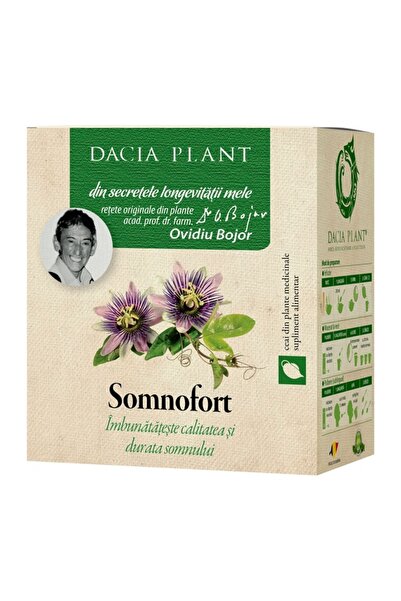 Dacia Plant Ceai SomnoFort 50g