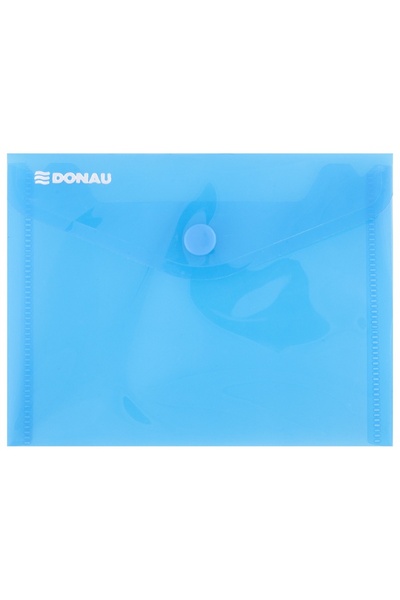 donau PP Document Protection Folder A6 Landscape, Staple Closure, 10/Set, - T...