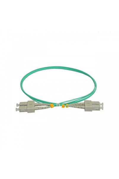 Emtex Patchcord FO SC/PC-SC/PC, MM OM3 50/125, manta LSZH 2.0mm, duplex 20m, ...