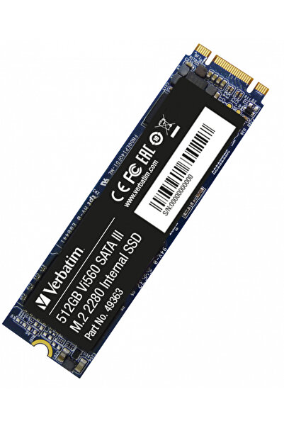Verbatim SSD VI560 512GB "49363"