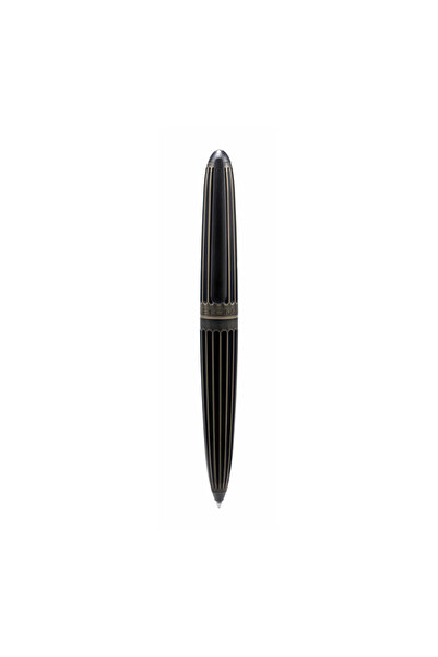 Diplomat Easyflow Aero Pen - Оксидиран месинг, Черен