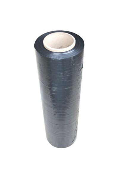 Q-Connect Folie Stretch Neagra Q-Connect, Uz Manual, 50Cm Latime, 23Microni, ...