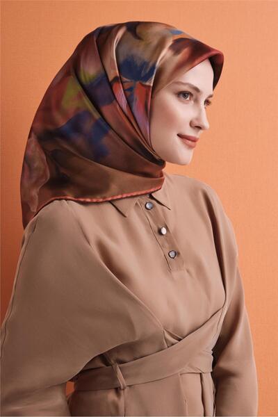 Armine Twi̇ll Silk Scarf 2027 Winter Season 9603D02-36
