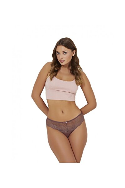 VELVET TOUCH Γυναικείο στρινγκ ΒΙΖΟΝ ΜΕ ΔΑΝΤΕΛΑ 4078VIZ, Μέγεθος XL