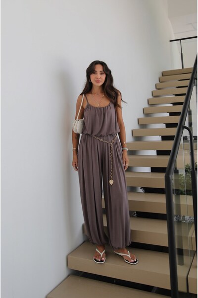 Havoş Vizon Aurora Balloon Blouse Pants Set