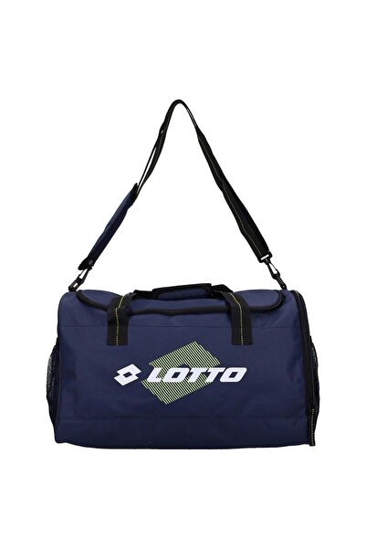 Lotto Geanta sport, 30x50x28 cm, albastru, Keeping Track,