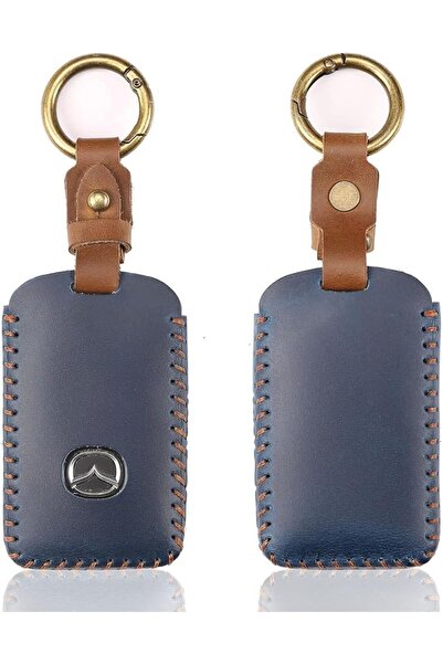 bolivia's Leather Car Key Fob, Handmade Genuine Leather Car Key Fob Cover, Fu...
