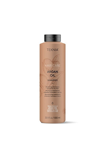 Lakme Șampon hidratant Teknia cu ulei de argan, 1000ml