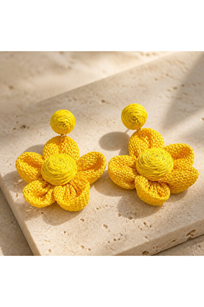 Koton Special Series Flower Detailed Earrings