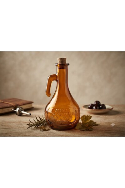 san miguel Aceto Oil Bottle with Handle 500Cc