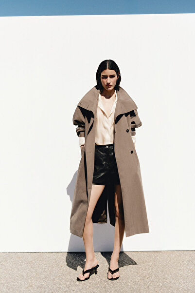 H&M Oversize Trençkot