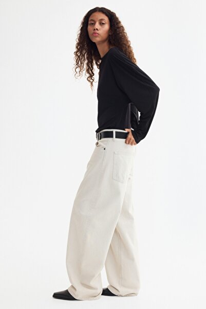 H&M Barrel High Waist Jeans