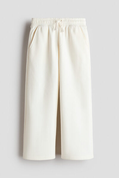 H&M İçi Tüylü Geniş Jogger Pantolon