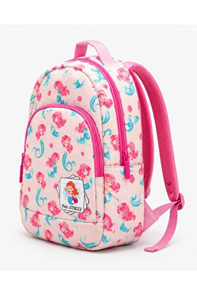 Malkan Character Kindergarten Daycare Outing Daily Children's Backpack