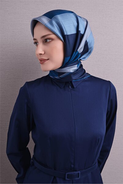 Armine Eșarfă din mătase twill, sezonul de iarnă 2027, 9610D02-58