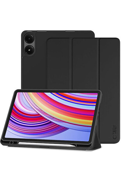 HOFI Tech-Protect Smartcase Pen Flip Cover Μαύρη (Redmi Pad Pro 12.1 / Poco P...