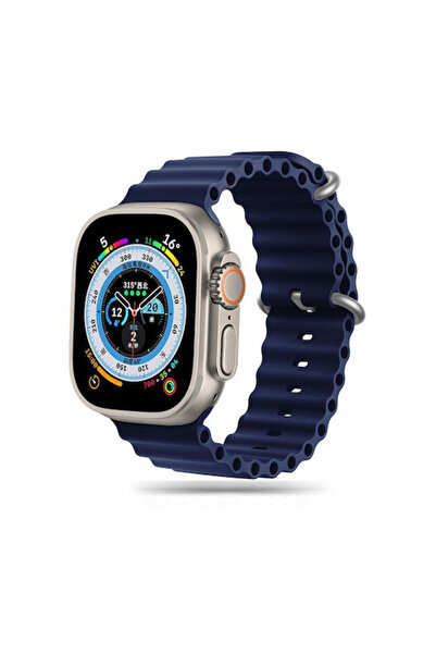 Tech-Protect IconBand Pro Λουράκι Σιλικόνης Μπλε (Apple Watch 42/44/45mm)