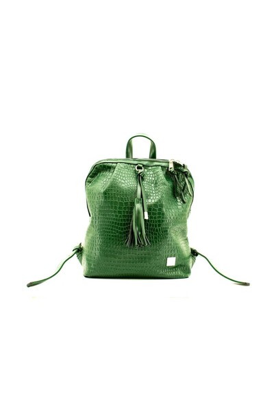 Lamonza Women's Backpack PORTA green 24X30X11 CM