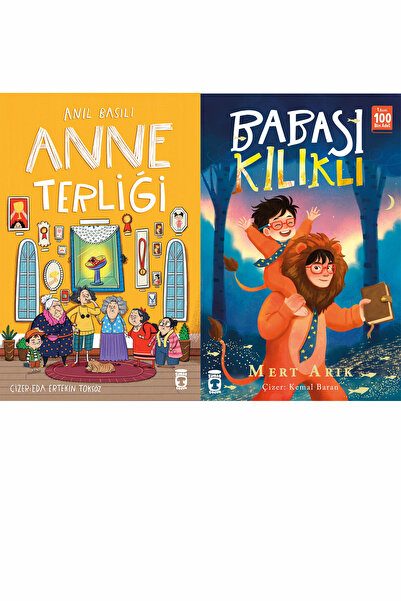 Timaş Çocuk Anne Terliği (Anıl Basılı) ve Babası Kılıklı