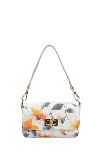 SimpleFind Isabella Rhea Geanta piele -Sara-Roz pudra,Geanta de umar piele na...