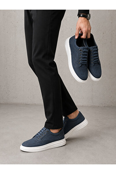 Erkek Sneaker Akıllı Bağcıklı Günlük Rahat Ayakkabı