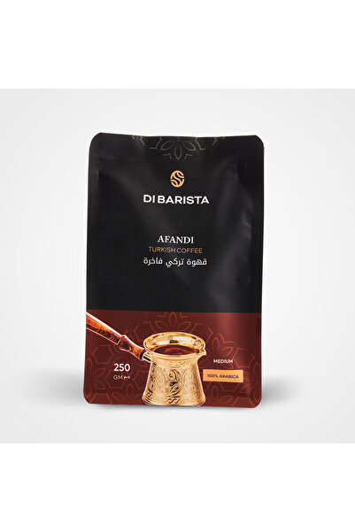 DI BARISTA AFANDA Turkish Coffee