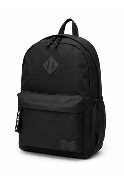 Dadacuq Rucsac sport negru pentru utilizare zilnică – Compartiment spațios, e...