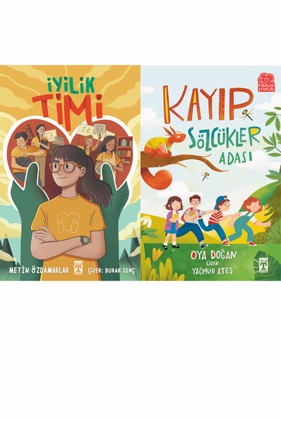 İlk Genç Timaş İyilik Timi (Metin Özdamarlar) ve Kayıp Sözcükler Adası
