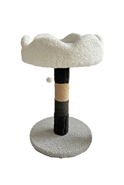 Tommy Ilkestor Terraced Scratching Post (33430) Colorful 40X40X60