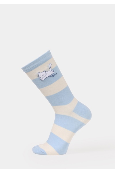 Colin's Women's Blue Socks