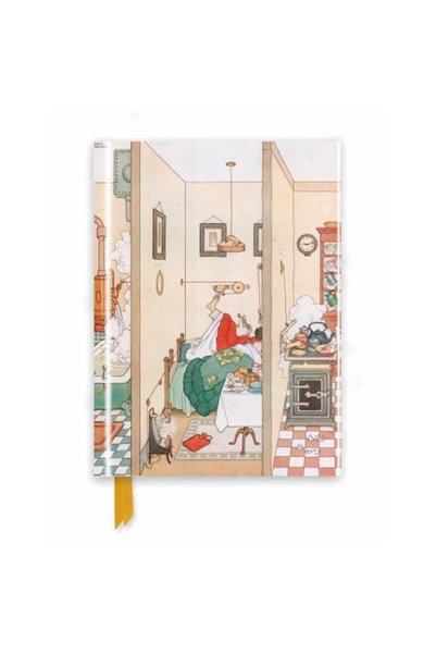 Flame Tree Heath Robinson: Ideal Home (Flame Tree Notebooks)