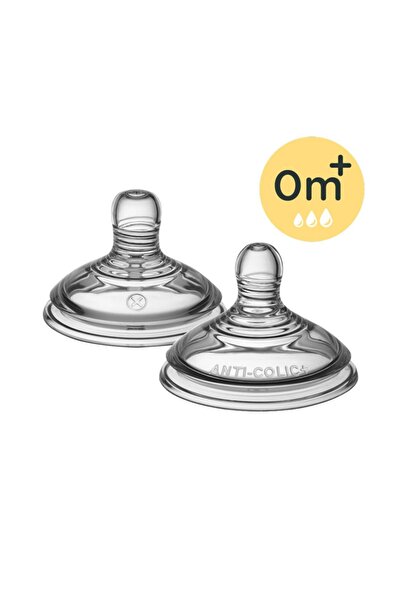 tommee tippee Θηλές Σιλικόνης Μεταβλητής Ροής 0m+ Tommee Tippee - Προηγμένες ...