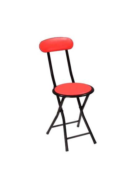 DubaiGallery Folding Chair NU-80040, Heavy Duty Metal Folding Chair with Comf...
