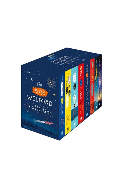 Harper Collins HarperCollinsChildren’sBooks Ross Welford 8-copy boxset: A col...