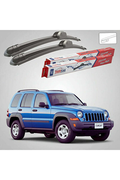TEAMCAR Υαλοκαθαριστήρες Jeep Liberty KK 2007-σήμερα |   Εμπρόσθιο Σετ Επίπεδ...