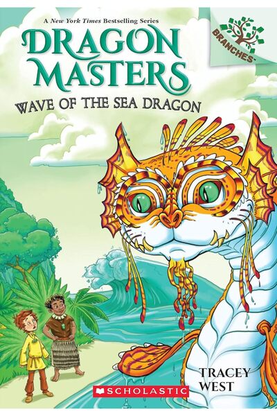 Scholastic Dragon Master #19: Wave of the Sea Dragon (A Branches Book)