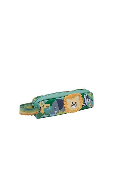 SMIGGLE Little Journeys Mini Character Pencil Case Green 458198