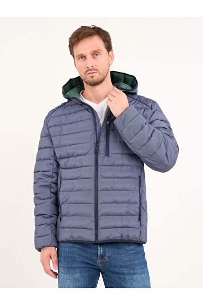 Lee Cooper - Jacheta barbat groasa cu gluga si buzunare
