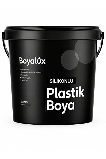 Boyalüx Silikonlu Plastik Ekonomik İç Cephe Boyası 20 KG