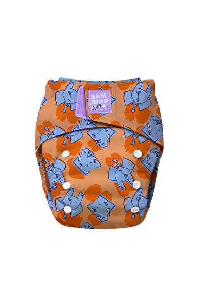 Bambino Mio Yıkanabilir Bebek Bezi 0-54 Ay Stomp