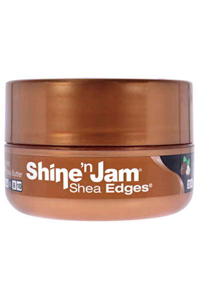 Generic Brand Shine-n-Jam Edges - Shea Butter by Ampro for Women - 2.25 oz Gel
