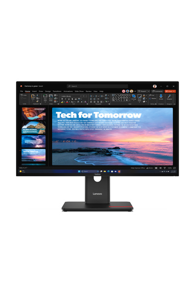 LENOVO Monitor ThinkVision T27QD-40&nbsp; 27" IPS QHD 4ms 350cd 1500:1 120Hz ...