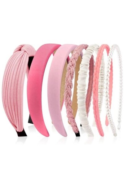 STARSTAR Headbands 7 styles floral bead retro non-slip women color-18.